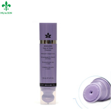 100ml violet une couleur offset impression cosmétique Airless visage nettoyant tube